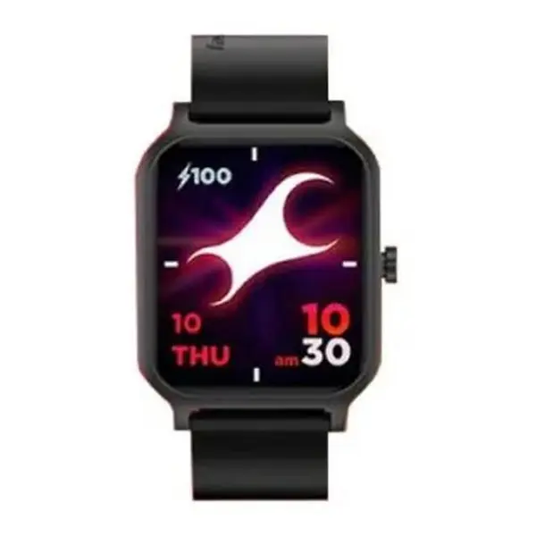 Fastrack Revoltt FS1 BT Calling Smartwatch – Color: Black – View 2