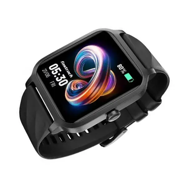 Fastrack Revoltt FS1 BT Calling Smartwatch – Color: Black – View 3