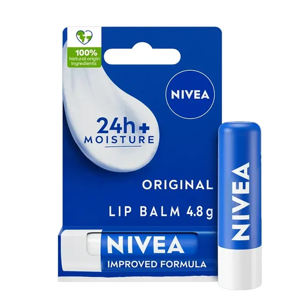 NIVEA Original 24Hour Melt-in Moisture Lip Balm with Shea Butter & Natural Oils – View 5