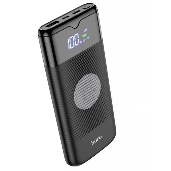 HOCO J63 Velocity PD+QC3.0 High Speed Charging Power Bank – View 1