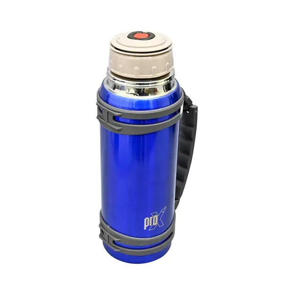 ProX SS WB-2296 Thermos Vacuum Insulated Flask 1300 ml – Capacity: 1.2 L, Color: Blue – View 3