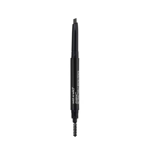 Wet n Wild Ultimate Brow Retractable Eyebrow Pencil Dark Brown  – View 2