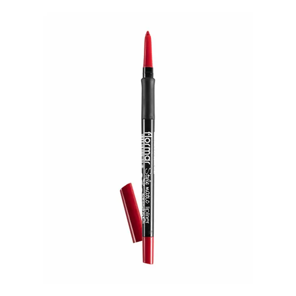 Flormar SL10 Vivid Red Stylematic Waterproof Lip Liner – View 2