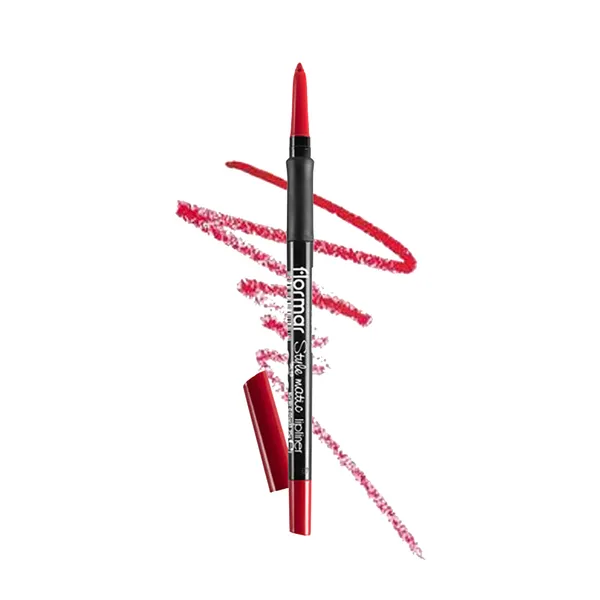 Flormar SL10 Vivid Red Stylematic Waterproof Lip Liner – View 1