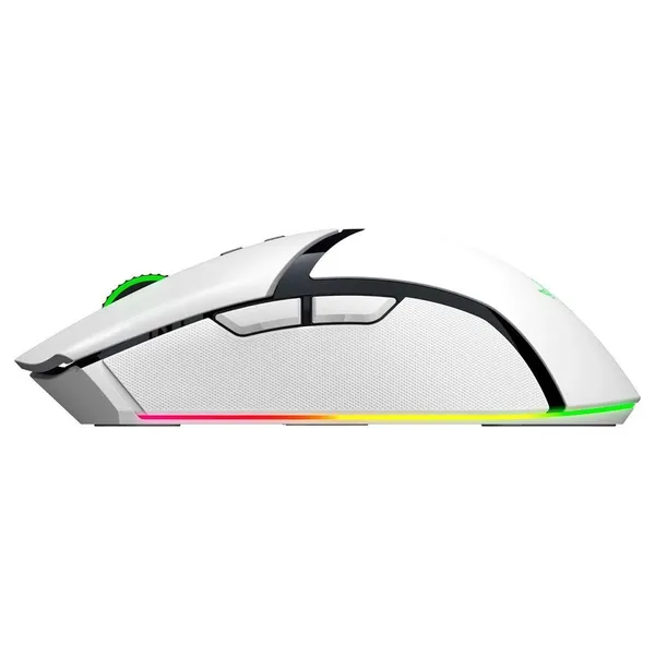 Razer Cobra Pro RGB Wireless Gaming Mouse (Global) – Color: White – View 3