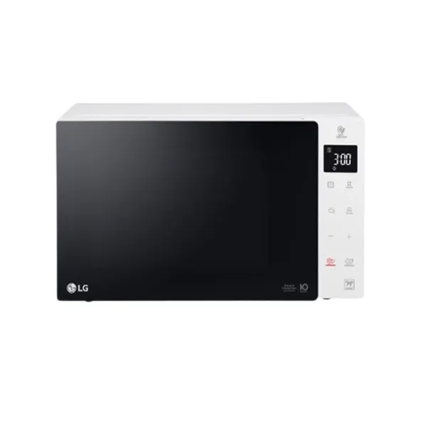 LG MS2535GISW 25L Solo Microwave Oven – View 1