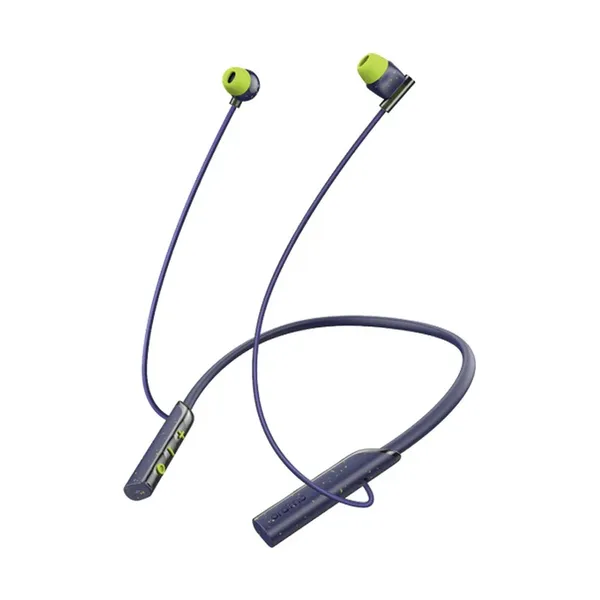 Oraimo Necklace Lite Call Vibration Wireless Neckband – Color: Blue – View 1