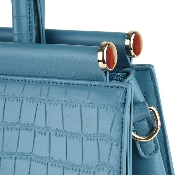 Moochie 0757CA42 Ladies Elegant Detailing Hand Bag – Color: White – View 4