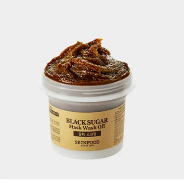 Skinfood Black Sugar Deep Cleansing Mask Wash Off Exfoliator 120g – View 3