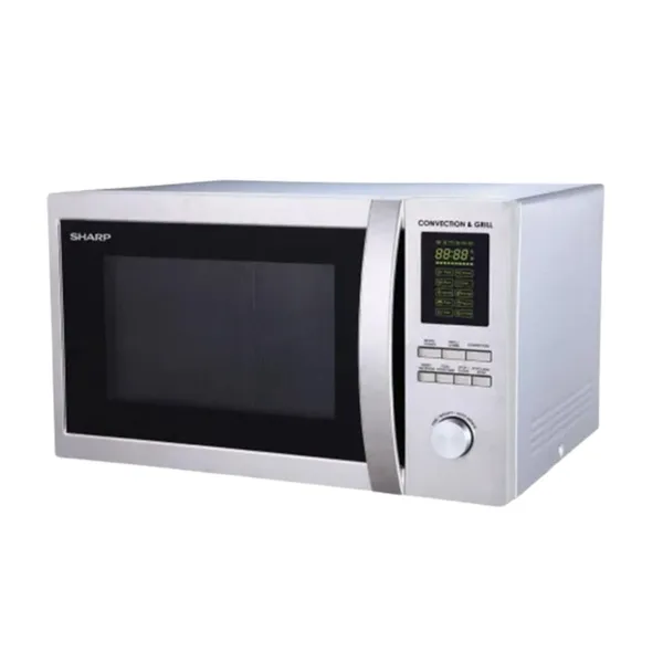 Sharp R-92A0-ST-V 32L Convection Grill Microwave Oven – View 1