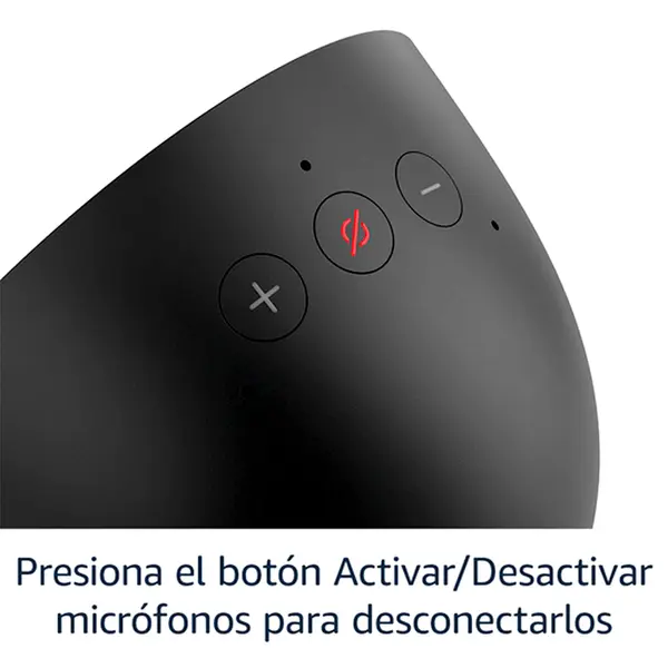 Alexa Amazon Echo Spot 2024 Touch 2.83 pulg Negro Smart Speakers – Color: Black – View 3