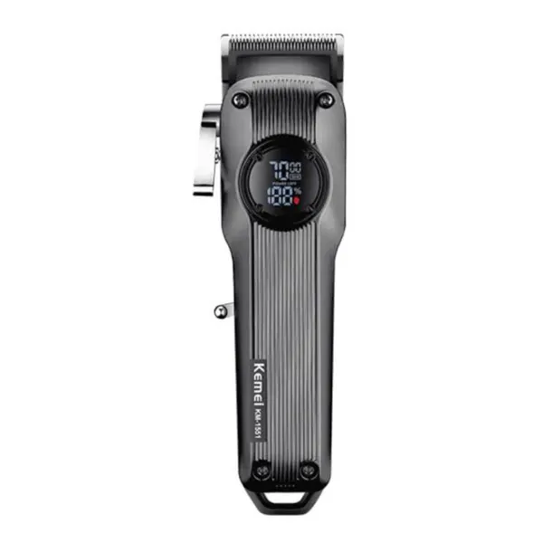Kemei KM-1551 Professional Hair Clipper Trimmer – View 3