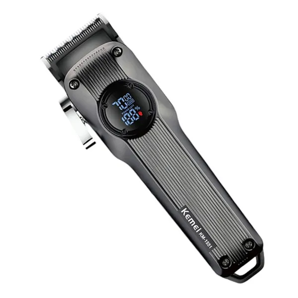 Kemei KM-1551 Professional Hair Clipper Trimmer – View 4