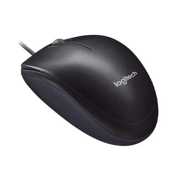 Logitech M90 USB Wired Optical Mouse – View 2