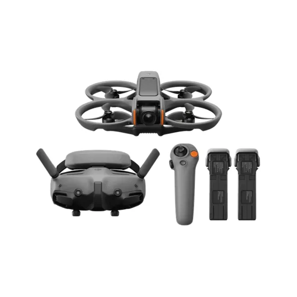 DJI Avata 2 Fly More Goggles & RC Motion 3 Controller Drone  – View 2