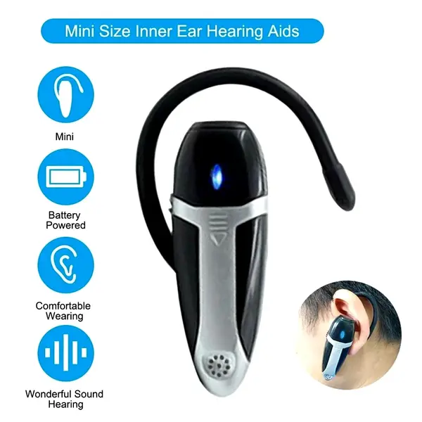 Bluetooth Hearing Amplifier Ear Zoom Hearing Aid – View 4