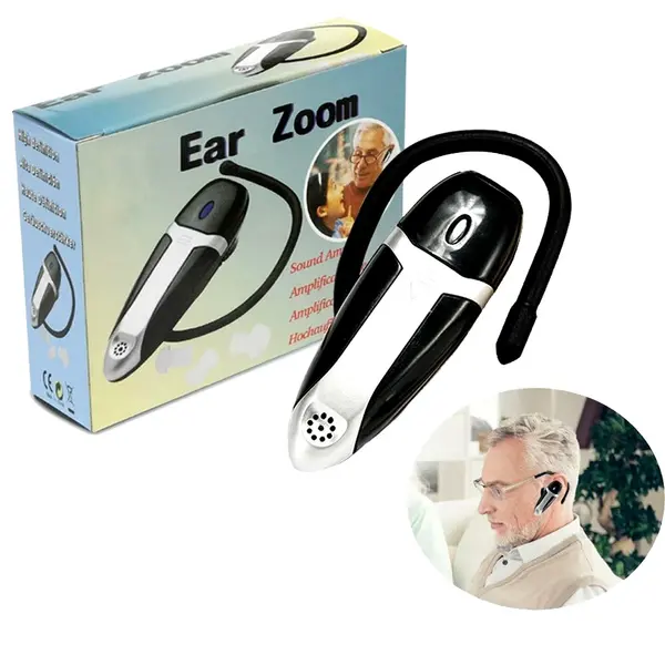 Bluetooth Hearing Amplifier Ear Zoom Hearing Aid – View 6