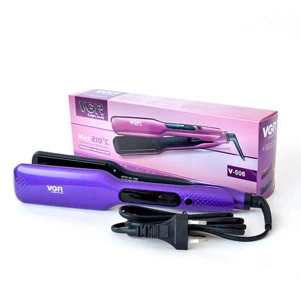 VGR V-506 Professional Care Essential Hair Straightener for Women – Color: Purple – View 5