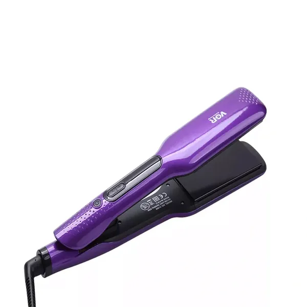 VGR V-506 Professional Care Essential Hair Straightener for Women – Color: Purple – View 2