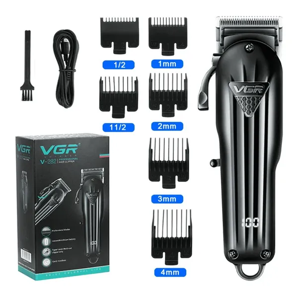 VGR V-282 Professional Hair Clipper Trimmer – View 1