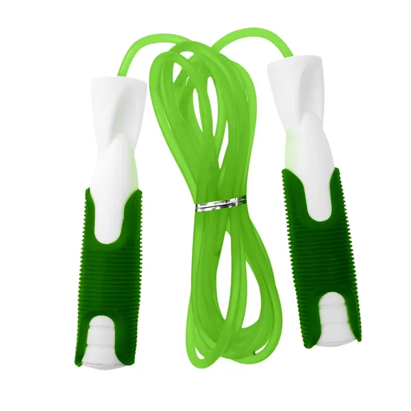 Ninja NS3226 Jump Rope Professional Skipping Rope – Color: Green – View 1