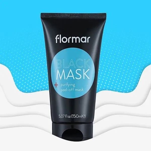 Flormar Black Mask Purifying Peel-Off Face Mask - 150 ML – View 2