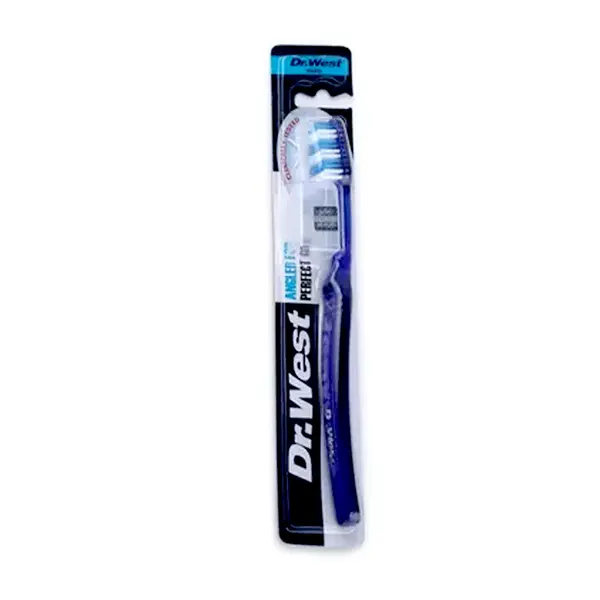 Dr West Hard 300-degree Designed Toothbrush – View 1