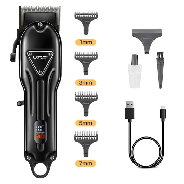VGR V-298 Professional Hair Trimmer – View 1