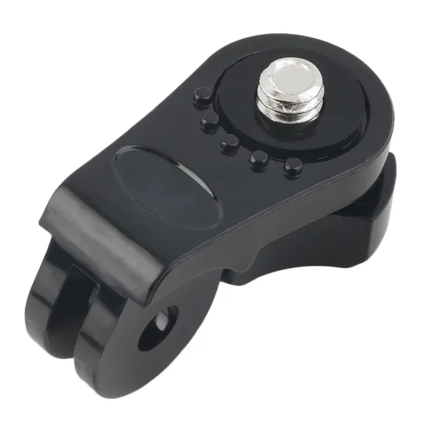 Tripod Mount Screw Bridge Adapter for Yi GoPro Action Camera – View 2