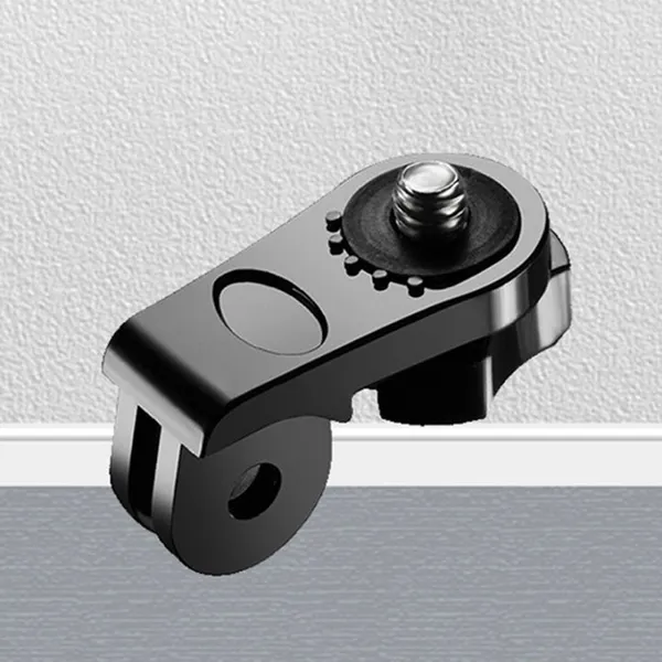 Tripod Mount Screw Bridge Adapter for Yi GoPro Action Camera – View 3