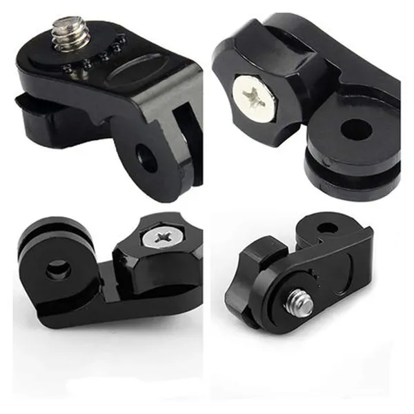 Tripod Mount Screw Bridge Adapter for Yi GoPro Action Camera – View 4
