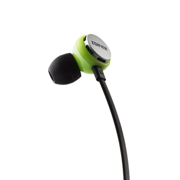 Edifier P293 In-ear 3.5mm Wired Earphones – Color: Green – View 2
