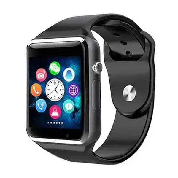 A1 Smart Watch SIM Supported Mobile Watch – View 1