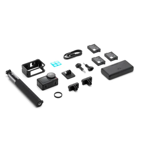 DJI Osmo Action 5 Pro Adventure Combo 4k Action Camera – View 3