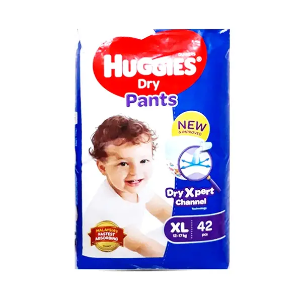 Huggies Dry Xpert Channel Pants System Baby Diaper – Quantity: 42 pcs – View 2