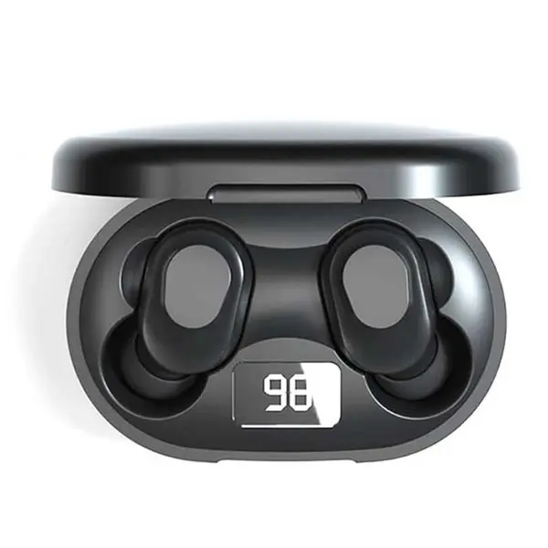Lenovo XT91 TWS BT 5.0 Wireless Earbuds Gaming Headset – Color: Black – View 2