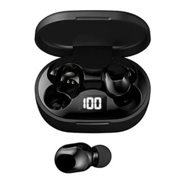 Lenovo XT91 TWS BT 5.0 Wireless Earbuds Gaming Headset – Color: Black – View 3