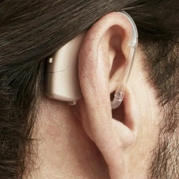 A&M XTM XP A4 BTE Hearing Aid for Severe to Profound Hearing Loss – View 2