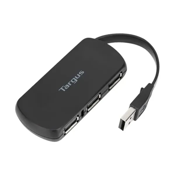 Targus ACH214AP-51 USB Male to Quad USB Hub – View 2