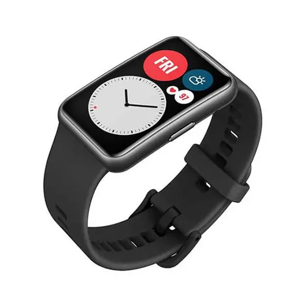 Huawei Watch Fit Dynamic AMOLED Smartwatch – Color: Black – View 3