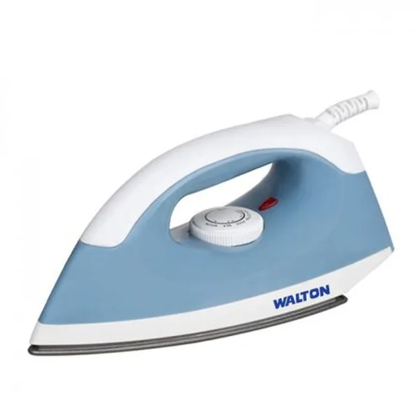 Walton WIR-D02 Lightweight High-Quality PBT Body Electric Heavy Iron – Color: Blue – View 1