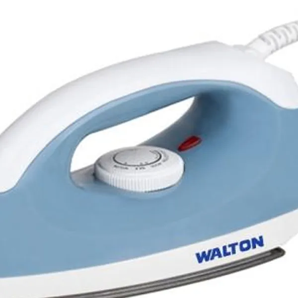 Walton WIR-D02 Lightweight High-Quality PBT Body Electric Heavy Iron – Color: Blue – View 3