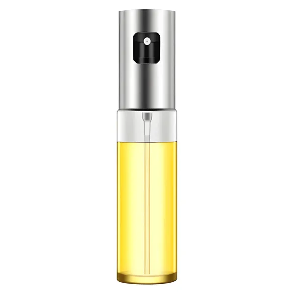 Premium Oil Spray Bottle For Healthy Cooking And Portion Control Glass Dispenser – View 1