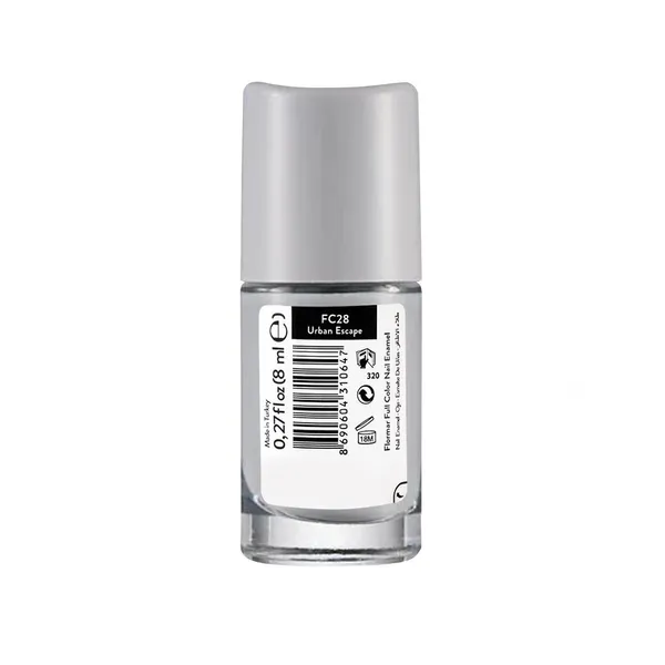 Flormar FC28 Full Color Nail Enamel Urban Escape Nail Polish – View 4