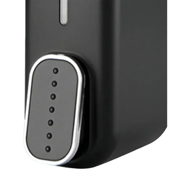 Hand Wash Liquid Soap Dispenser for bathroom/basin/kitchen/Restaurants – Color: Black – View 4