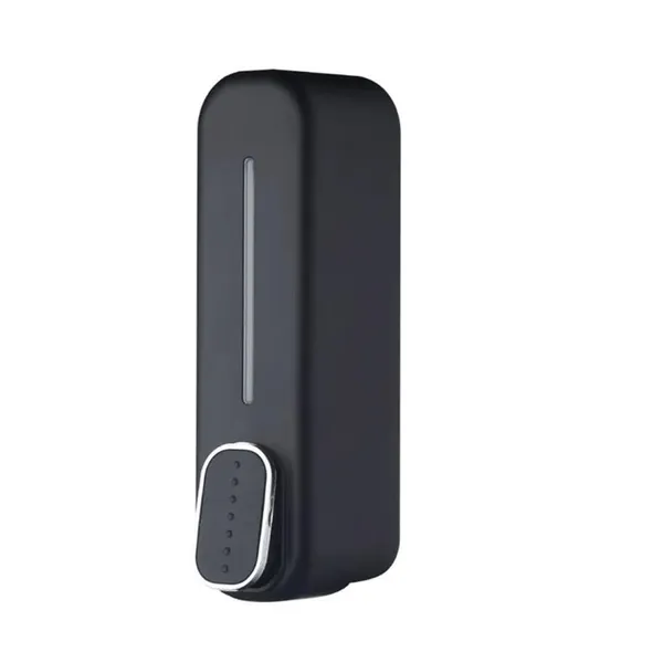 Hand Wash Liquid Soap Dispenser for bathroom/basin/kitchen/Restaurants – Color: Black – View 1