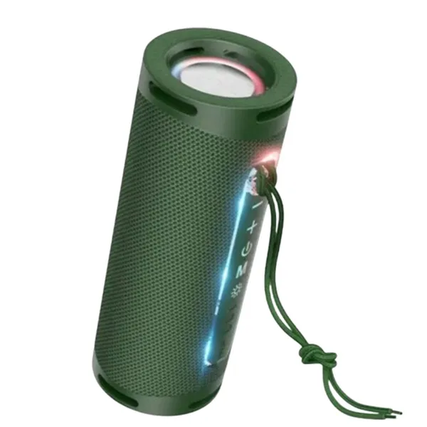 Hoco HC9 Dazzling Pulse 10W Stereo Bluetooth Speaker with Colorful Lights – View 2