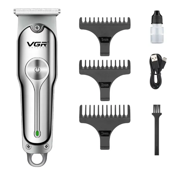 VGR V-071 Professional Hair & Beard Trimmer – View 1