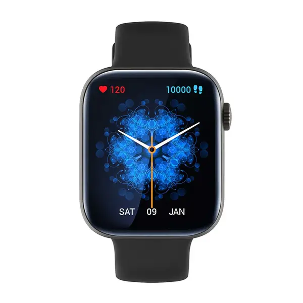 COLMI P45 P67 Waterproof Smart Watch – Color: Black – View 2