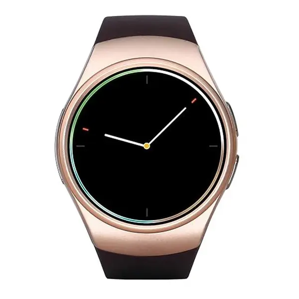 KingWear KW18 With SIM Card Slot Smartwatch – Color: Gold – View 2
